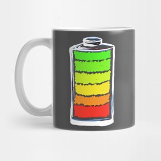 Full charged battery Mug